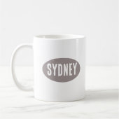 Australie Sydney Mug (Gauche)