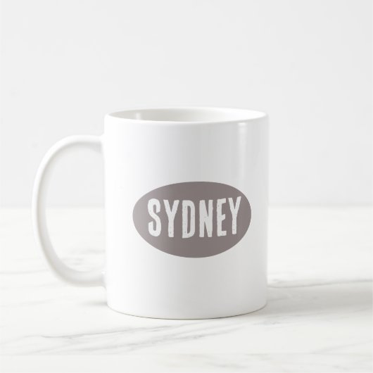 Australie Sydney Mug (Gauche)