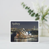 Australië - Sydney - Opera House - Briefkaart (Staand voorkant)