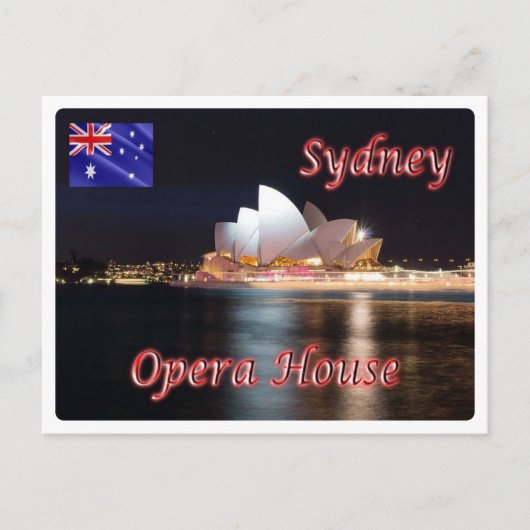 Australië - Sydney - Opera House - Briefkaart (Voorkant)