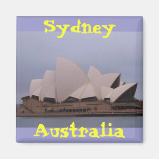 Australië Sydney opera huis fotografie magneet