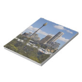 Australië, Sydney, Potts Point. Sydney skyline. Notitieblok (Gedraaid)