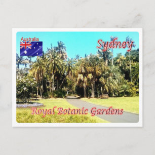 Australië - Sydney - Royal Botanic Gardens - Briefkaart
