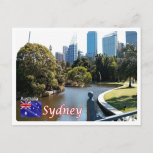 Australië - Sydney - Royal Botanic Gardens - Briefkaart