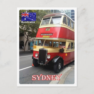 Australië - Sydney - The Bus - Briefkaart