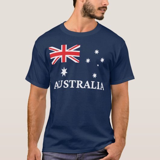 Australië T-shirt (Voorkant)