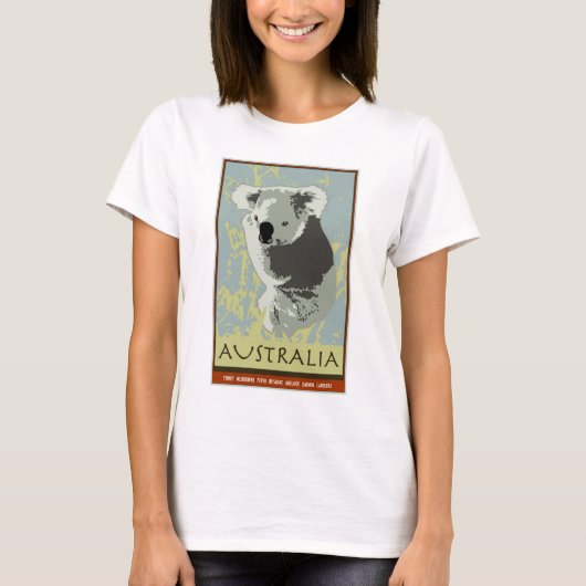 Australië T-shirt (Voorkant)