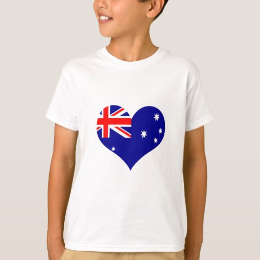 Australië T-shirt (Voorkant)