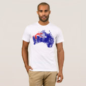 Australië T-shirt (Voorkant volledig)