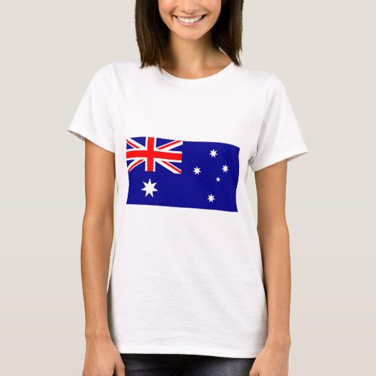 australië t-shirt (Voorkant)