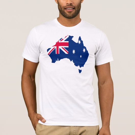 Australië T-shirt (Voorkant)