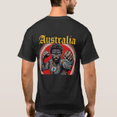 Australië T-shirt (Achterkant)