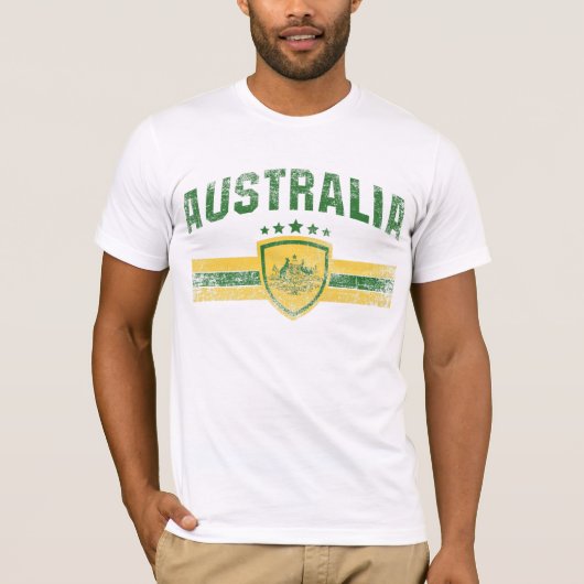 Australië T-shirt (Voorkant)
