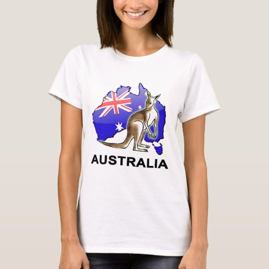 Australië T-shirt (Voorkant)