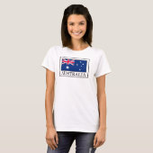 Australië T-shirt (Voorkant volledig)