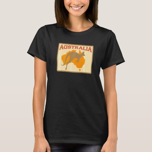 Australië T-shirt (Voorkant)