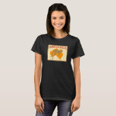 Australië T-shirt (Voorkant volledig)