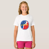 AUSTRALIË T-SHIRT (Voorkant volledig)