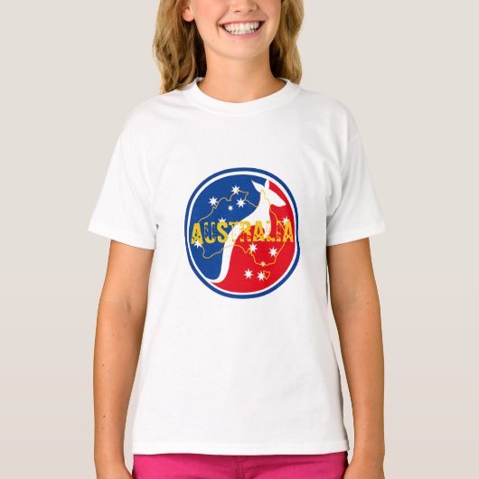 AUSTRALIË T-SHIRT (Voorkant)