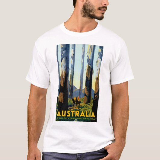 Australië T-shirt (Voorkant)