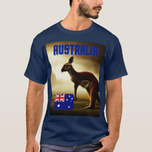 australië t-shirt