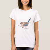 Australie T-shirt d'oiseaux Fée Wren (Devant)