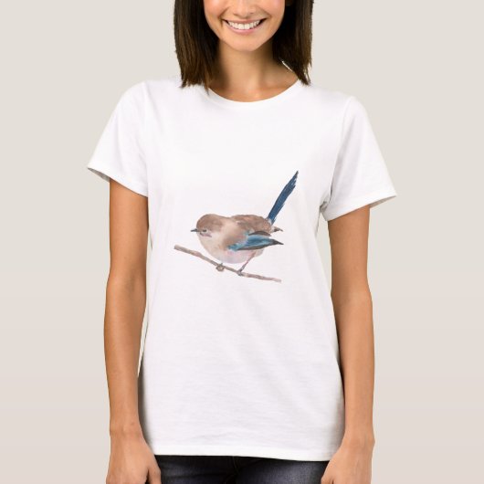 Australie T-shirt d'oiseaux Fée Wren (Devant)