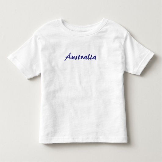 Australie t-shirt personnalisable (Devant)