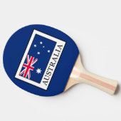 Australië Tafeltennisbatje (Zijkant)