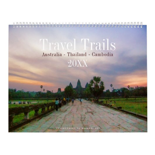 Australie Thaïlande Cambodge Voyage Calendrier des (Protection)