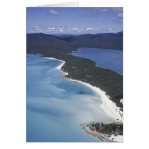 Australië, The Whitsundys, Queensland. Heuvel