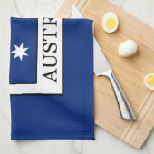 Australië Theedoek (Quarter Fold)