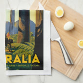 Australië Theedoek (Quarter Fold)