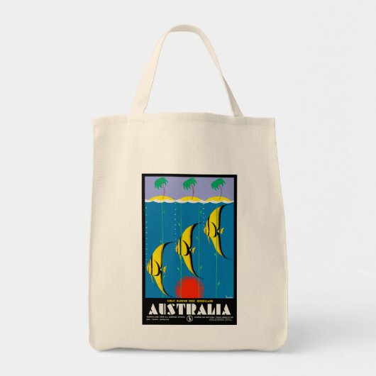 Australië Tote Bag (Voorkant)