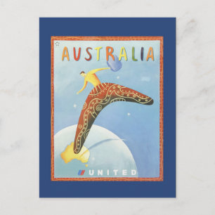 Australië Travel Briefkaart