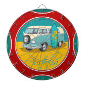 Australië:Travel Dart Board Dartbord (Voorkant)