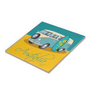 Australië:Travel keramische tegel Tegeltje