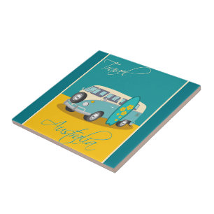 Australië:Travel keramische tegel Tegeltje