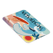 Australië Travel Magnet Magneet (Rechterzijde)