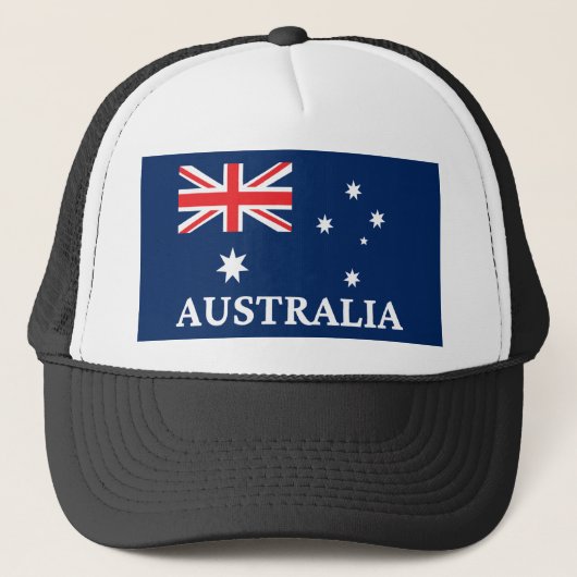 Australië Trucker Pet (Voorkant)