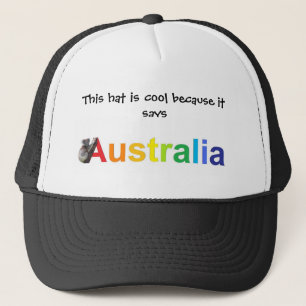 australië trucker pet