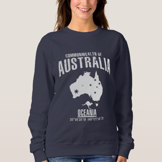 Australië Trui (Voorkant)