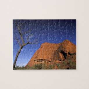 Australië, Uluru Kata Tjuta National Park, Uluru Legpuzzel