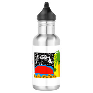 Australië - ULURU - Outback - woestijn - Waterfles