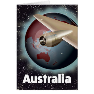 Australië  vakantie poster