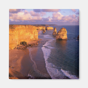 Australië, Victoria. 12 Apostelen, haven Magneet