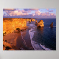 Australië, Victoria. 12 Postzegels, haven
