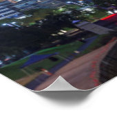 Australië, Victoria, Melbourne, along skyline Poster (Hoek)