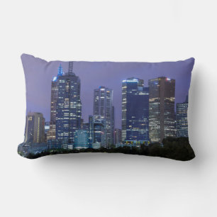 Australië, Victoria, Melbourne, skyline langs Kussen