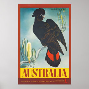Australië Vintage Reisposter Print